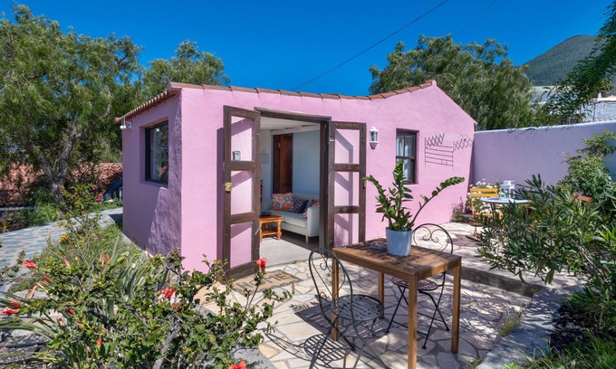 Los Llanos de Aridane Appartement | Maison de vacances 'Las Perseidas' avec vue sur les montagnes, Wi-Fi et climatisation