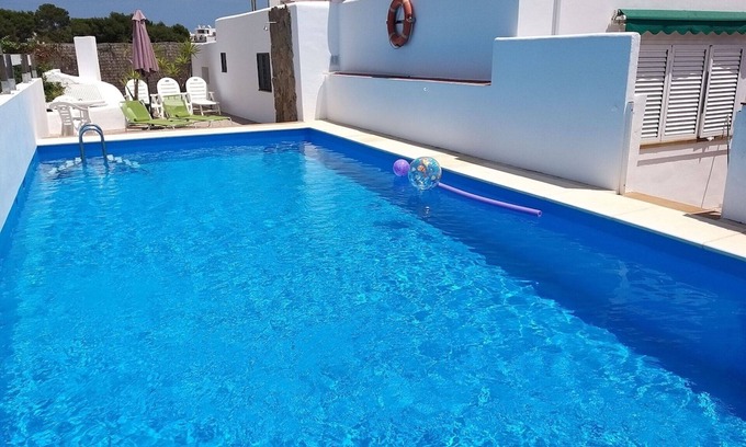 Es Canar Maison | Maison de vacances 'Susana' avec piscine privée, terrasse privée et Wi-Fi