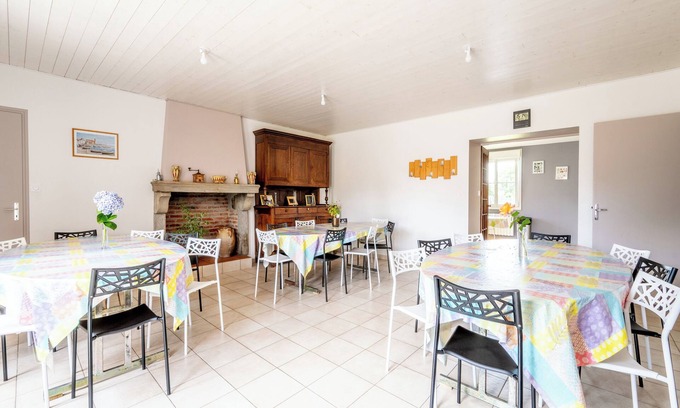 Saint-Etienne-du-Bois Maison | Maison de vacances 'Gîte La Clé Des Champs' avec terrasse privée et jardin privé