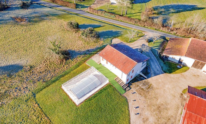 Saint-Andre-de-Double Maison | Maison au calme avec piscine