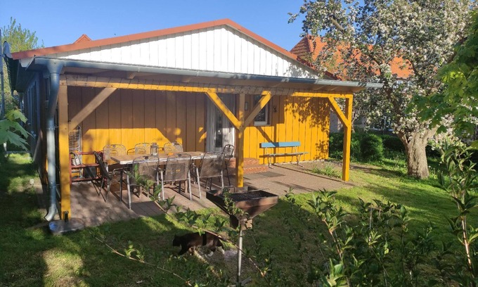 Divitz-Spoldershagen Maison | Maison de vacances Bartelshagen II pour 1 - 7 personnes avec 4 chambres à coucher - Maison de vacanc
