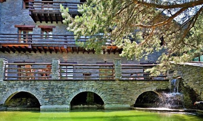 Condemios de Arriba Hôtel | Gîte El Refugio del Alto Rey pour 35 personnes