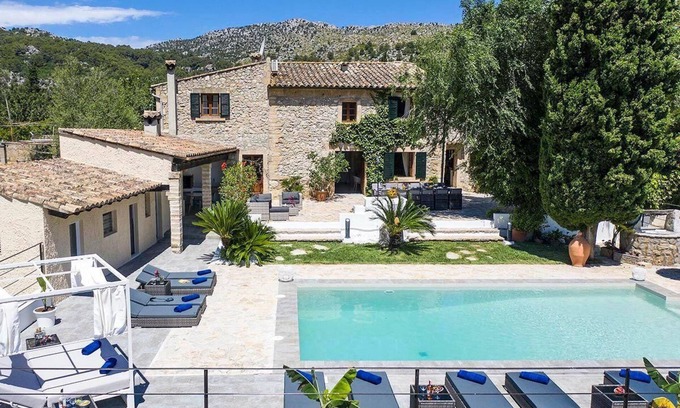 Santa Maria del Cami Maison | Maison de vacances Pollença pour 1 - 12 personnes avec 6 chambres à coucher - Maison de vacances