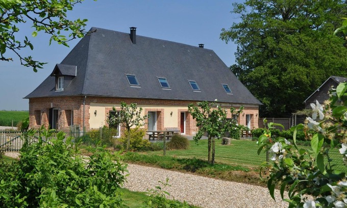 Saint-Crespin Maison | Maison de vacances Longueville sur Scie pour 1 - 8 personnes avec 4 chambres à coucher - Maison mito