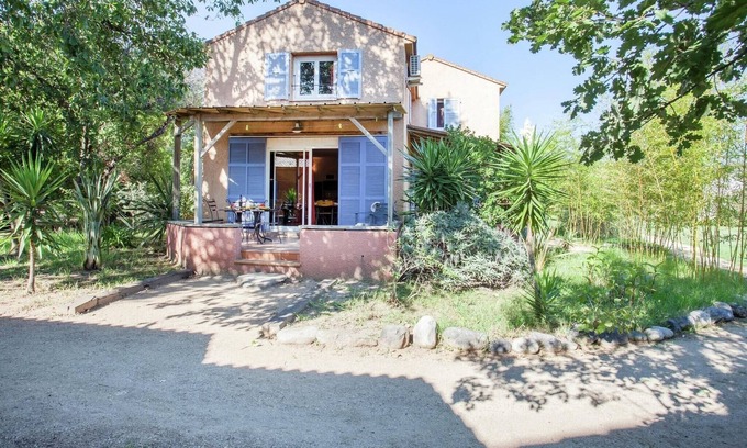 Poggio-Mezzana Maison | Belle maison de vacances au bord de la mer