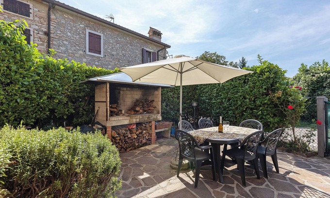 San Zeno di Montagna Maison | Maison de vacances 'Villetta Singola' avec vue sur lac, terrasse privée et Wi-Fi
