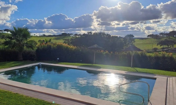 Aldeia dos Palheiros Appartement | Maison de vacances 'Herdade Monte Gordo - Casa 3' avec piscine partagée, Wi-Fi et climatisation
