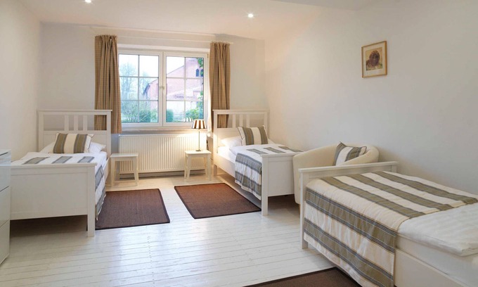 Dalwitz Appartement | Holiday Hofmeister appartement - FerienGut Dalwitz Old charron