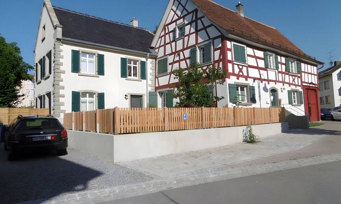 Ludwigshafen Maison | Maison de vacances 'Schlößleweg 2a' avec terrasse privée, jardin privé et Wi-Fi