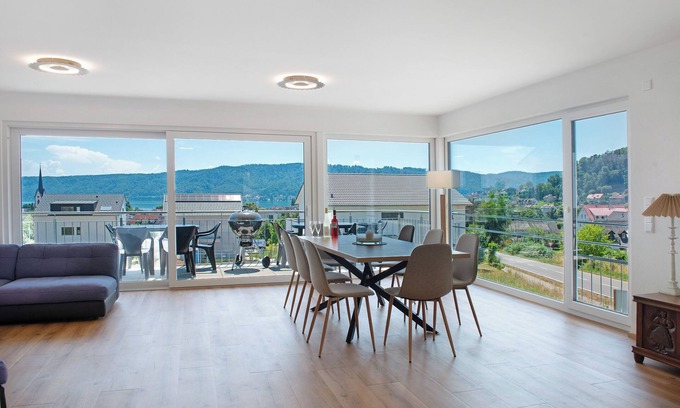 Bodman-Ludwigshafen Appartement | Maison de vacances 'Aura Obergeschoss' avec jardin privé, balcon et Wi-Fi