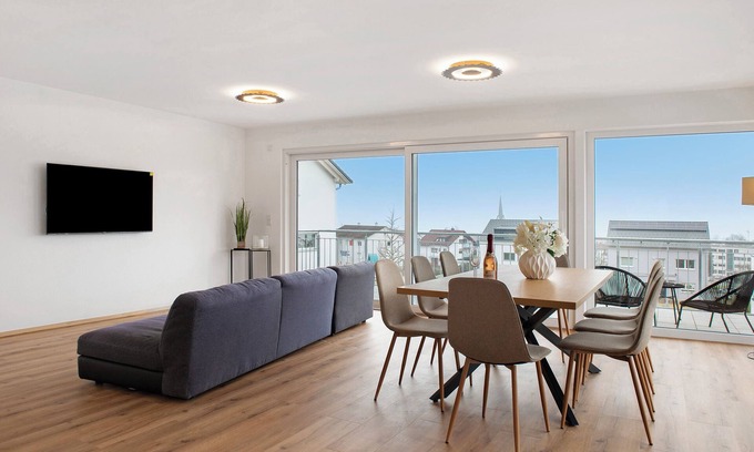 Ludwigshafen Maison | Maison de vacances 'Aura Gesamt' avec terrasse privée, jardin privé et Wi-Fi