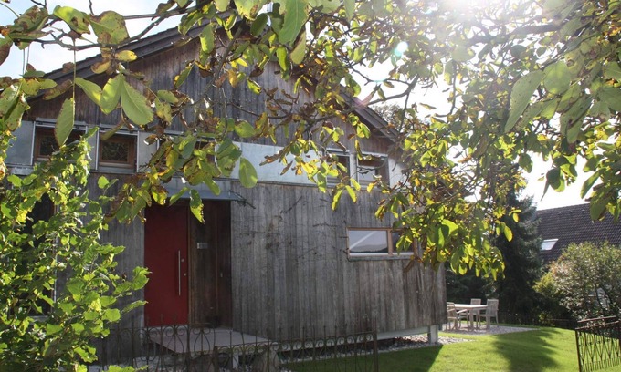 Ludwigshafen Maison | Maison de vacances 'Sonnenchalet' avec vue sur lac, terrasse partagée et Wi-Fi