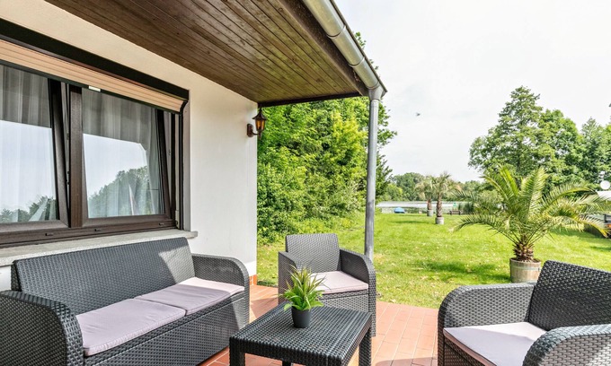 Wernsdorf Maison | Maison de vacances 'Haus Am See' avec terrasse privée et Wi-Fi