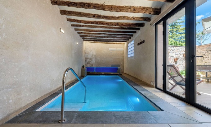 Rocafort de Queralt Maison | Maison de vacances 'Arassa Casa Rural' avec terrasse privée, Wi-Fi et climatisation