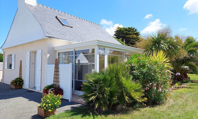 Poulgoazec Maison | Maison de vacances à proximité immédiate de la mer, Plouhinec