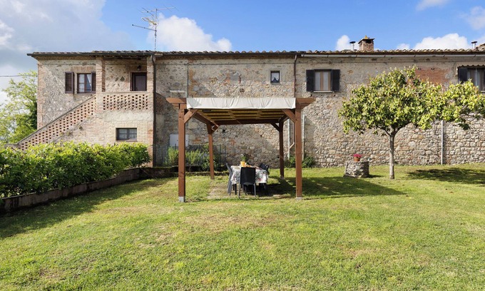 San Macario In Monte Maison | Maison de vacances 'Toscana' avec piscine partagée, jardin privé et Wi-Fi