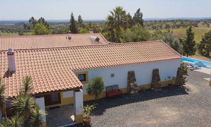 Santiago do Cacem Maison | Holiday home for 2 people. Rest, nature, beach, sea and sun!