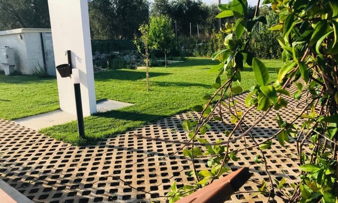 Scialara Maison | MAISON DE LUXE À 400 MT DE LA MER ET À 1 KM DU CENTRE - OASIS AVEC JARDIN ET SPA -