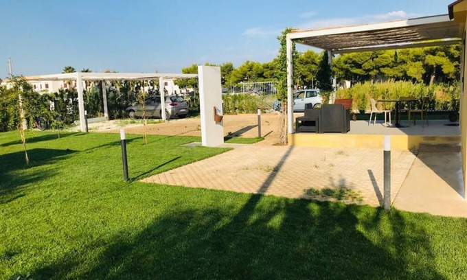 Scialara Maison | MAISON DE LUXE À 400 M DE LA MER ET À 1 KM DU CENTRE - OASIS AVEC JARDIN ET SPA -