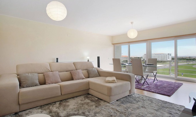 Peniche de Cima Maison | Maison de vacances 'A O - Apart Passarelle' avec vue sur la mer, balcon et Wi-Fi