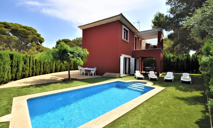 Cala Pi Maison | Maison de vacances 'Albeniz' avec piscine privée, Wi-Fi et climatisation