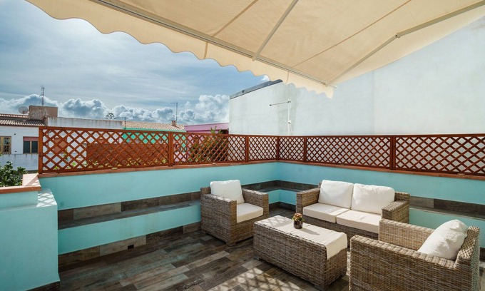Portoscuso Appartement | Appartement entier 75 m2, 3 chambres, 2 salles de bain`` cuisine, grande terrasse