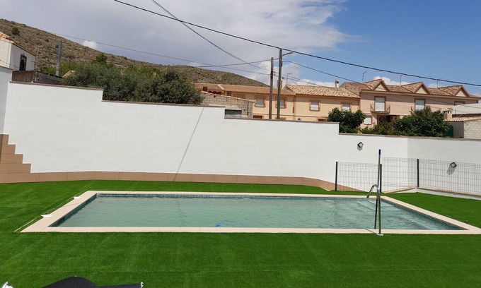 Calasparra Maison | Holiday Home "Alojamientos Rurales Villora" with Garden, Terrace & Wi-Fi
