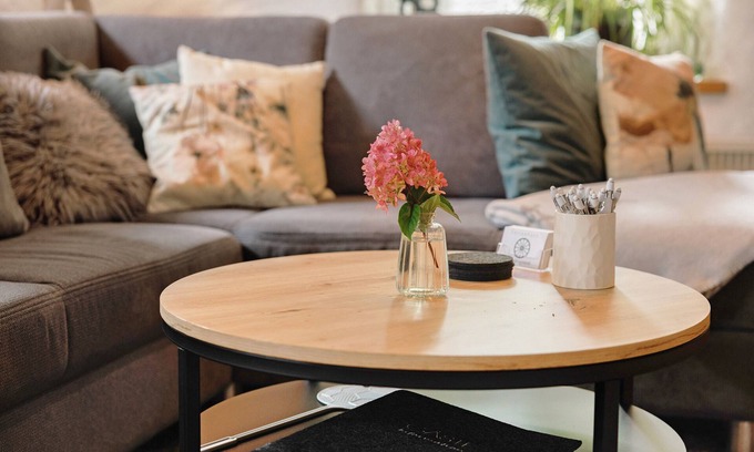 Fuchsmuehl Maison | Holiday Home 'Alte Wognerei' with Private Terrace, Shared Garden and Wi-Fi