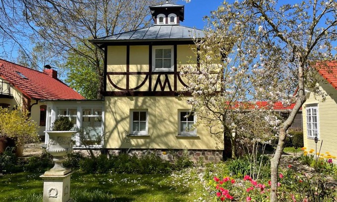 Splietsdorf Maison | Holiday Home Altes Taubenhaus by Interhome