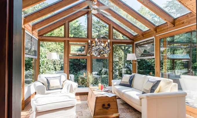 Langballigholz Maison | Holiday Home 'Am Meer' with Sea View, Private Terrace and Wi-Fi