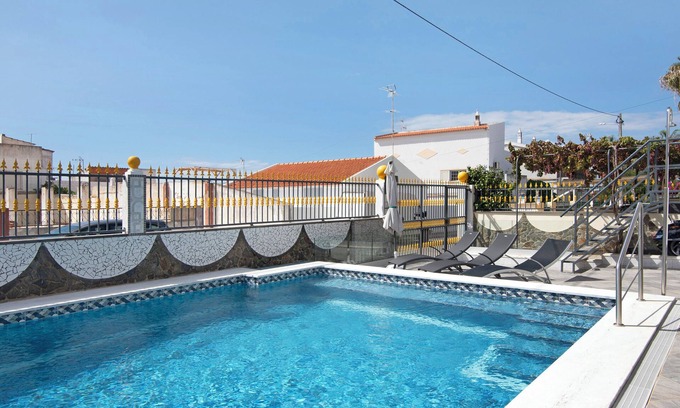 Barrocal Maison | Maison de vacances "Andar Paraíso" avec vue sur la mer, piscine privée et Wi-Fi