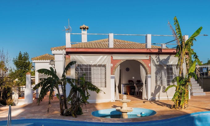 La Rinconada Maison | Maison de vacances "Anexo de Invitados" avec piscine privée et climatisation