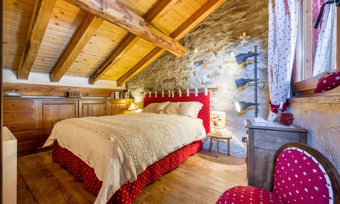 Arpy Maison | Maison de vacances 'Arpy An' avec vue sur les montagnes, balcon et Wi-Fi