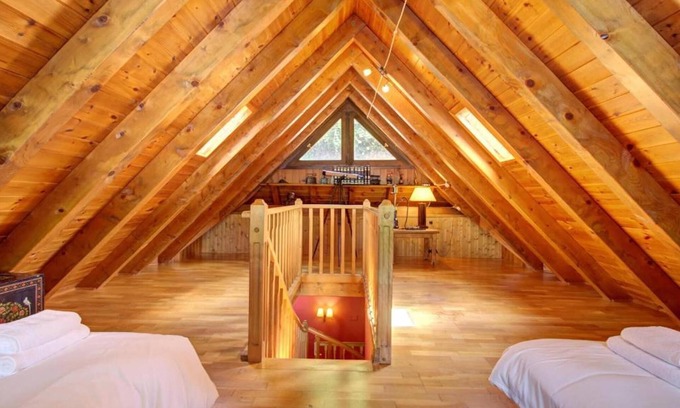 Vielha Chalet De Ski | Maison de vacances 'Arroquets' avec jardin et Wi-Fi