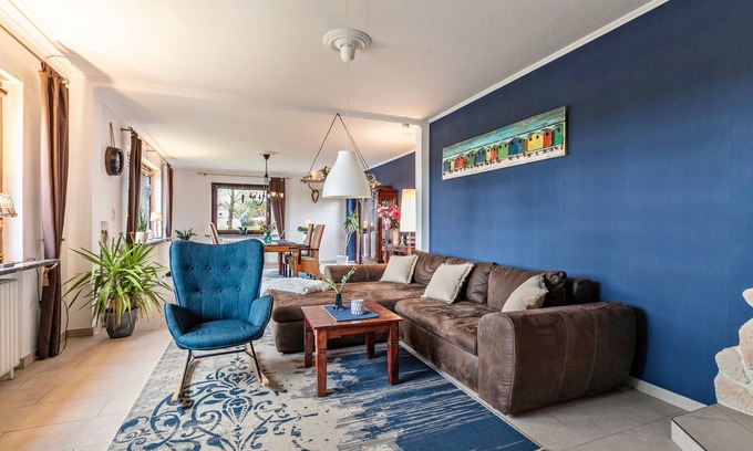 Barkenholm Maison | Maison de vacances 'Autal-Blick' avec terrasse partagée, jardin privé et Wi-Fi