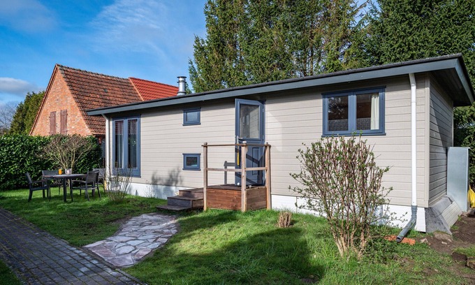 Gro Kussewitz Chalet De Ski | Maison de vacances "Bachstelze" avec jardin privé et Wi-Fi