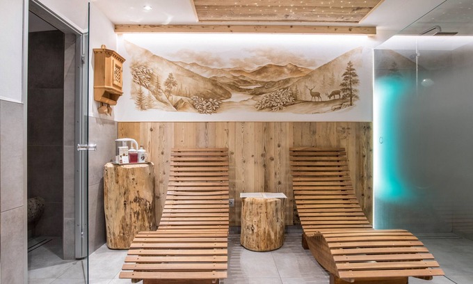 Bedollo Maison | Maison de vacances "Baita Nonno Ghino" avec vue sur les montagnes, jardin et Wi-Fi.