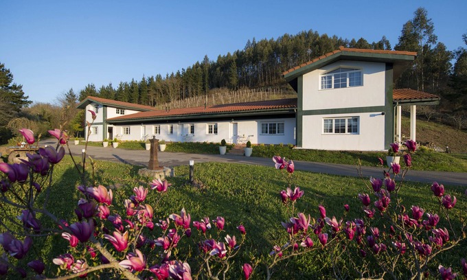Sopuerta Maison | Maison de vacances 'Bizkar Bare' avec vue sur les montagnes, terrasse privée et Wi-Fi