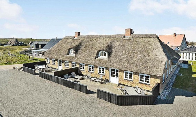 Fjand Badeby Maison | Holiday Home Bjerghuse