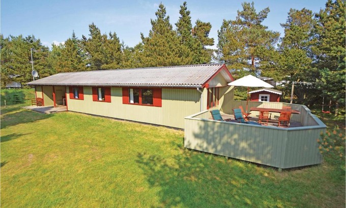 Blavand Maison | Holiday Home Blavand With Sauna 294