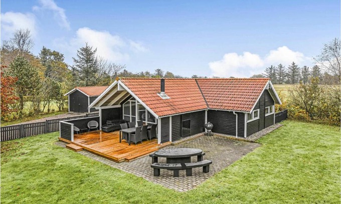 Jegum Maison | Holiday Home Blomstervangen Denm I