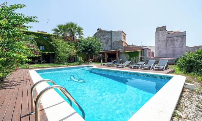 Bonastre Maison | Maison de vacances 'Bonastre' avec vue montagne, piscine privée et Wi-Fi
