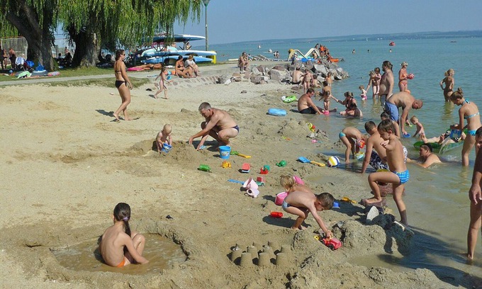 Balatonakali Maison | Maison de vacances Bouwman sur le lac Balaton