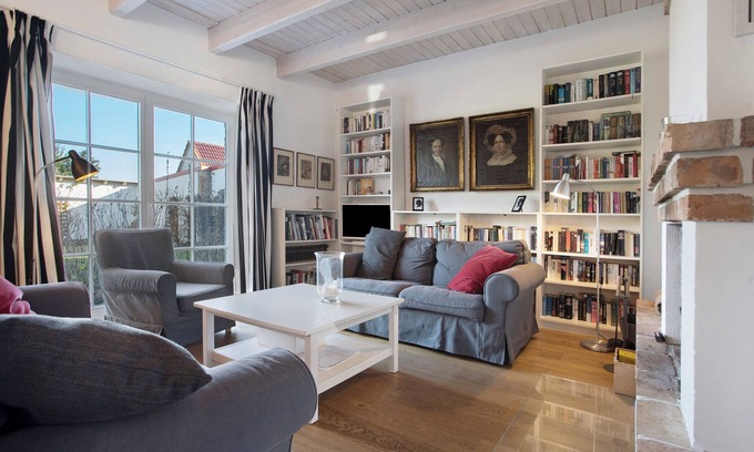 Dalwitz Maison | Maison de vacances 'Brunnenhaus' avec terrasse privée, jardin privé et Wi-Fi