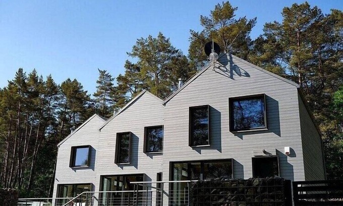 Wiselka Maison | Maison de vacances avec vue sur le lac
