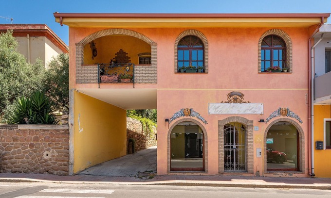 Sant'Anna Arresi Maison | Maison de vacances "Casa Vacanza de Dinu" avec Wi-Fi, terrasses et jardin
