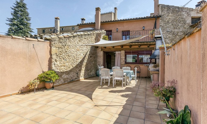 Orriols Maison | Maison de vacances 'Ca La Maria' avec vue sur les montagnes, terrasse privée et Wi-Fi.