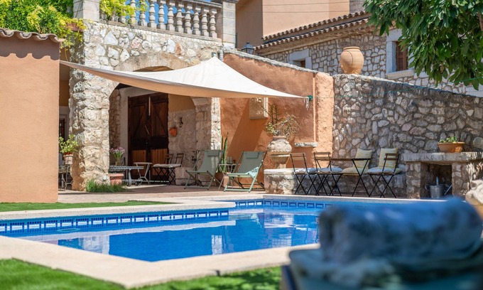 Biniamar Maison | Maison de vacances 'Ca'n Blanch' avec piscine privée, terrasse privée et Wi-Fi