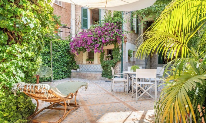 Soller Maison | Maison de vacances Ca Sa Mar avec vue sur les montagnes, Wi-Fi, terrasses et jardin