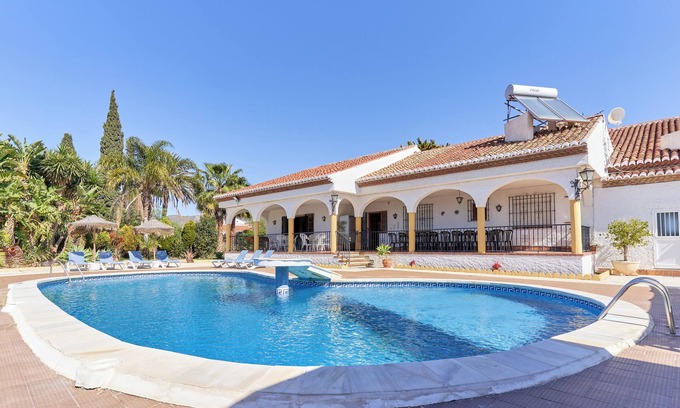 Motril Maison | Maison de vacances 'Cabrera' avec vue sur la mer, piscine privée et Wi-Fi
